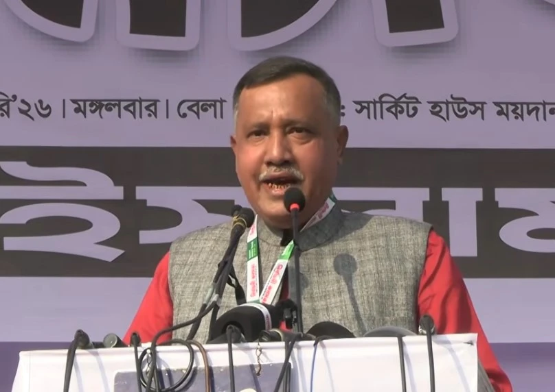 জামায়াত হিন্দুদের জামাই আদরে রাখবে, একটা হিন্দুরও ভারতে যাওয়া লাগবে না : জামায়াত প্রার্থী কৃষ্ণ নন্দী (ভিডিও)